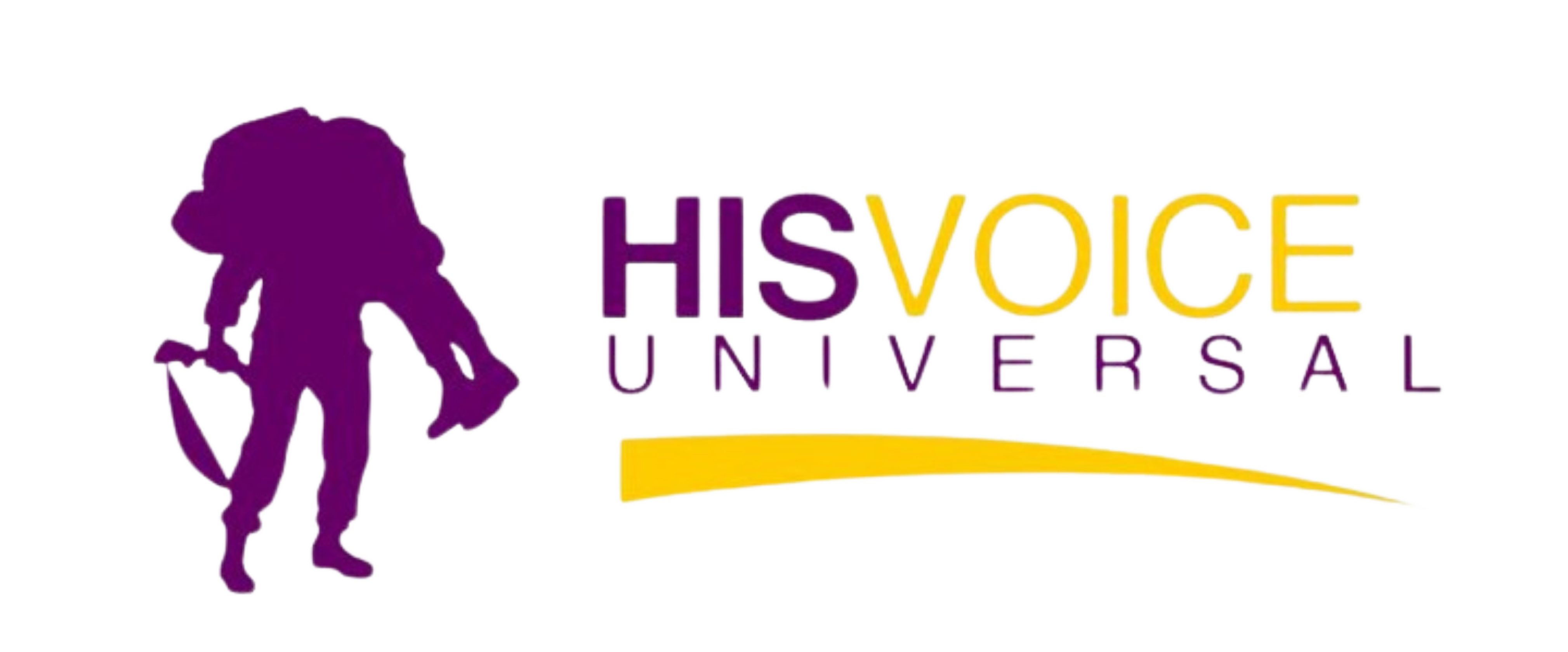 His Voice Universal Logo